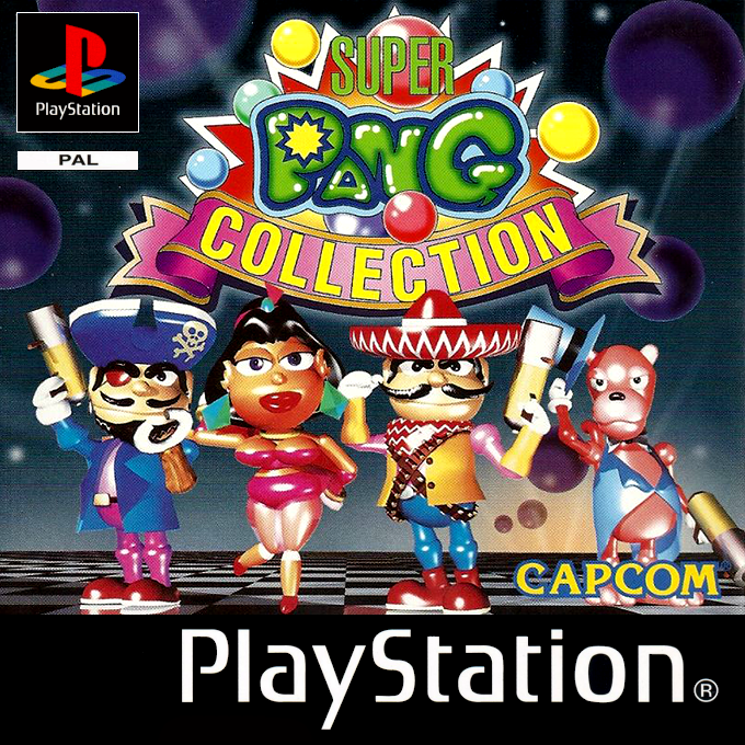 Super Pang Collection