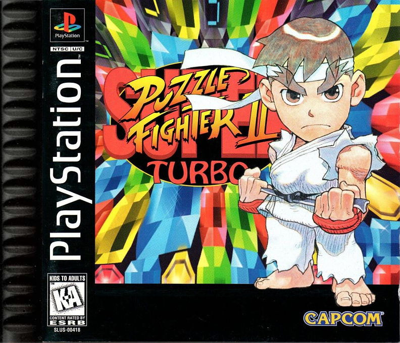 Super Puzzle Fighter II Turbo