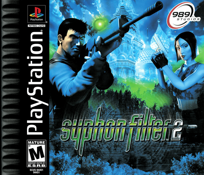 Syphon Filter 2
