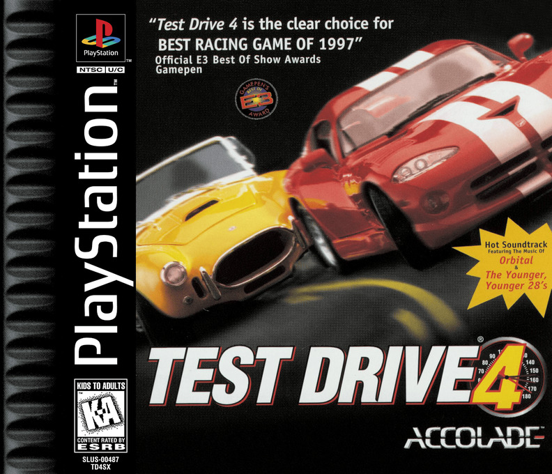 Test Drive 4