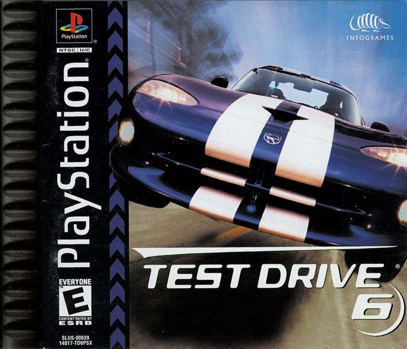 Test Drive 6