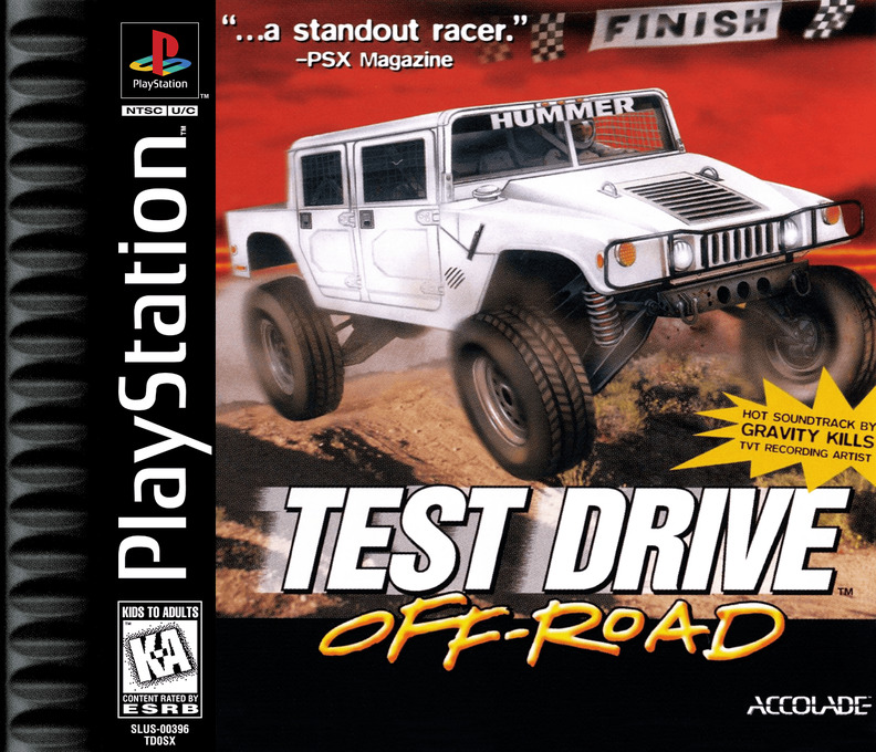 Test Drive Off-Road