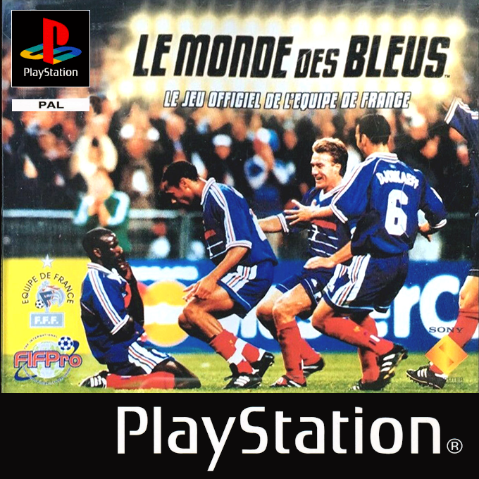 Le Monde des Bleus : Le jeu officiel de l'équipe de France