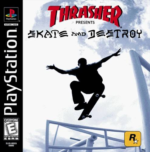 Thrasher : Skate and Destroy