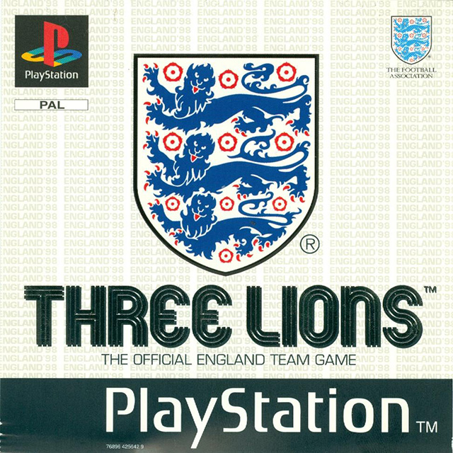 Three Lions: The Official England Team Game