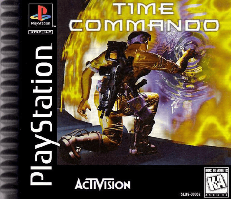 Time Commando