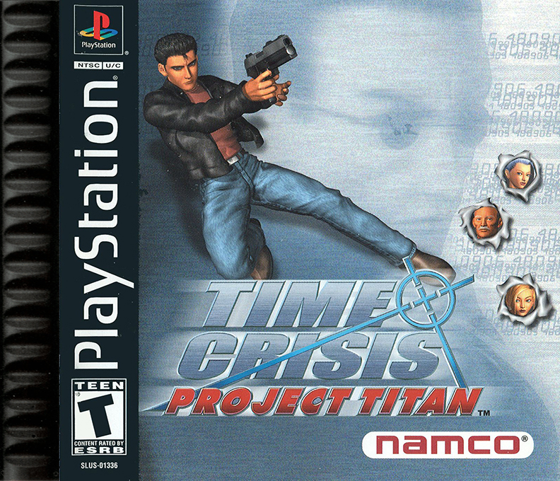 Time Crisis : Project Titan