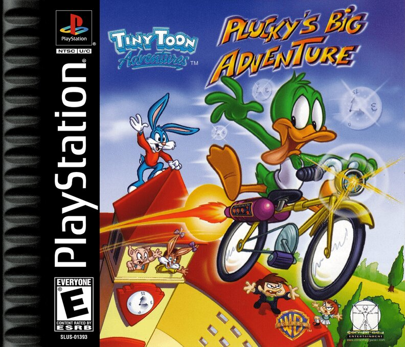 Tiny Toon Adventures : Plucky's Big Adventure