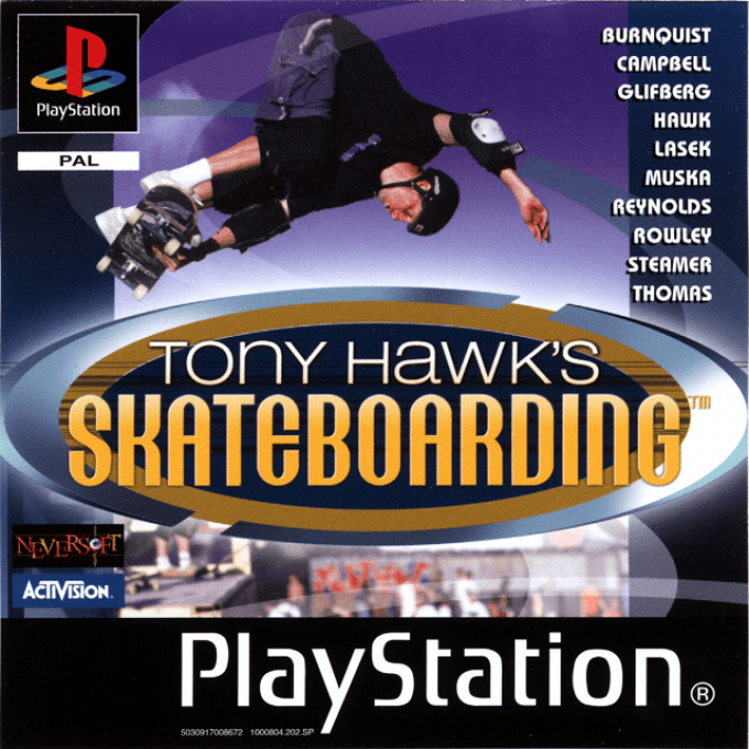 Tony Hawk's Skateboarding