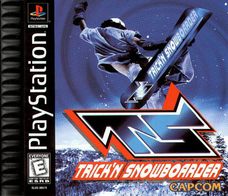 Trick'n Snowboarder