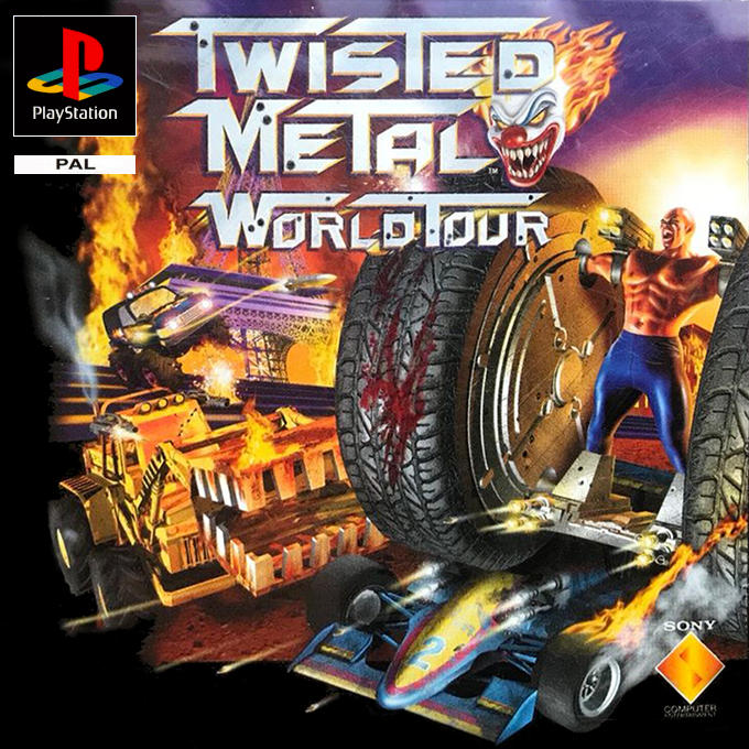 Twisted Metal : World Tour