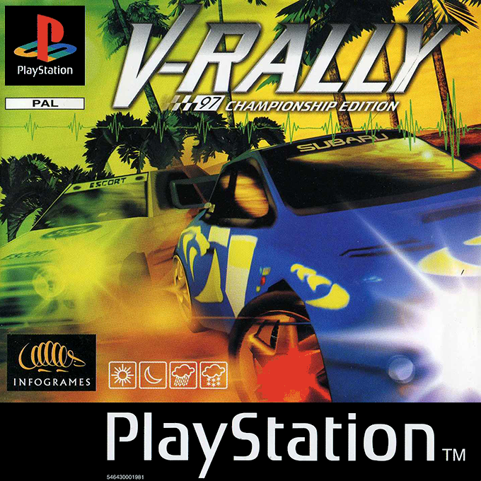 V-Rally : 97 Championship Edition