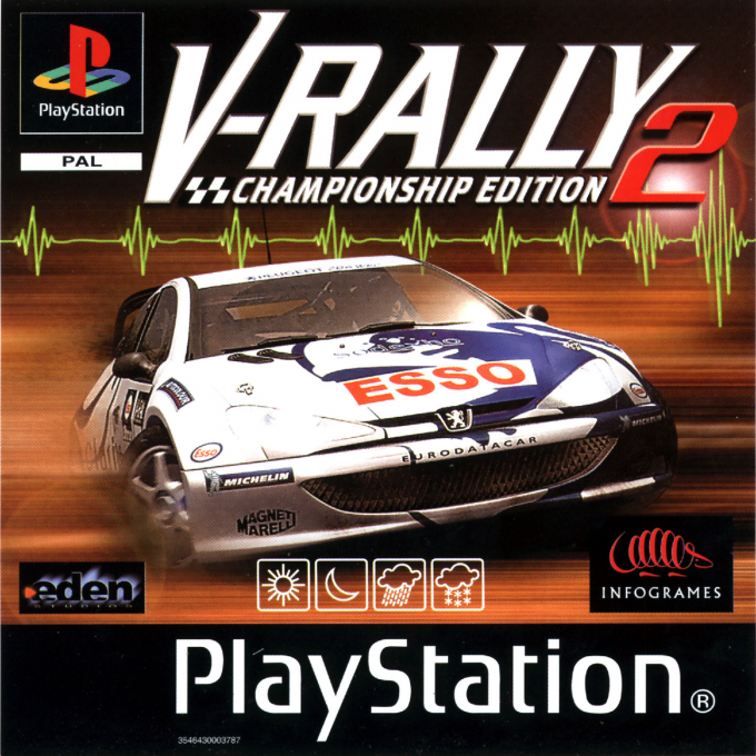V-Rally : Championship Edition 2