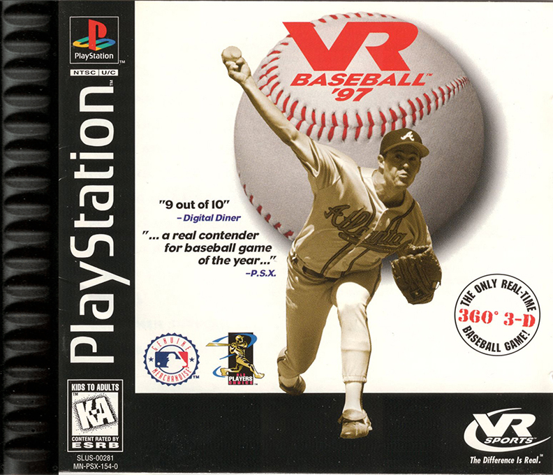 VR Baseball '97
