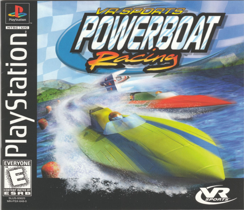 VR Sports Powerboat Racing