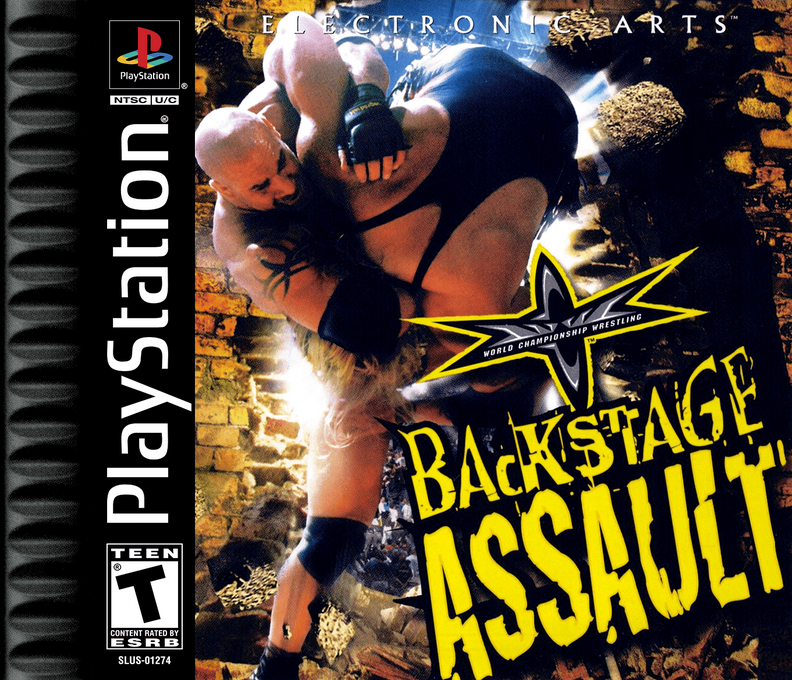 WCW Backstage Assault