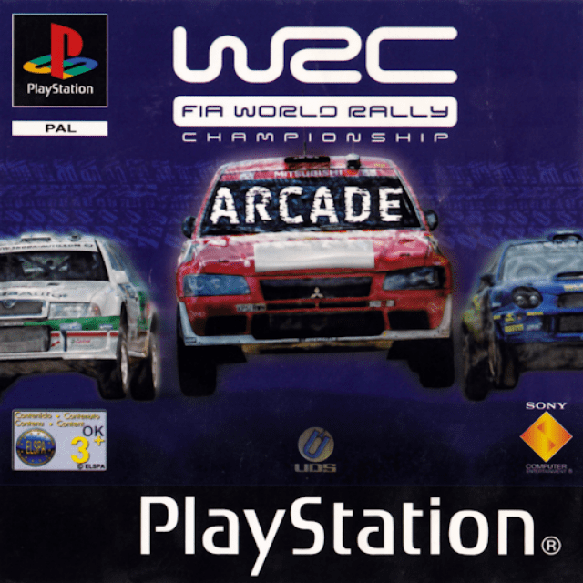 WRC : FIA World Rally Championship Arcade