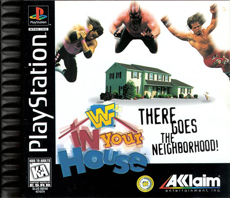 WWF In Your House