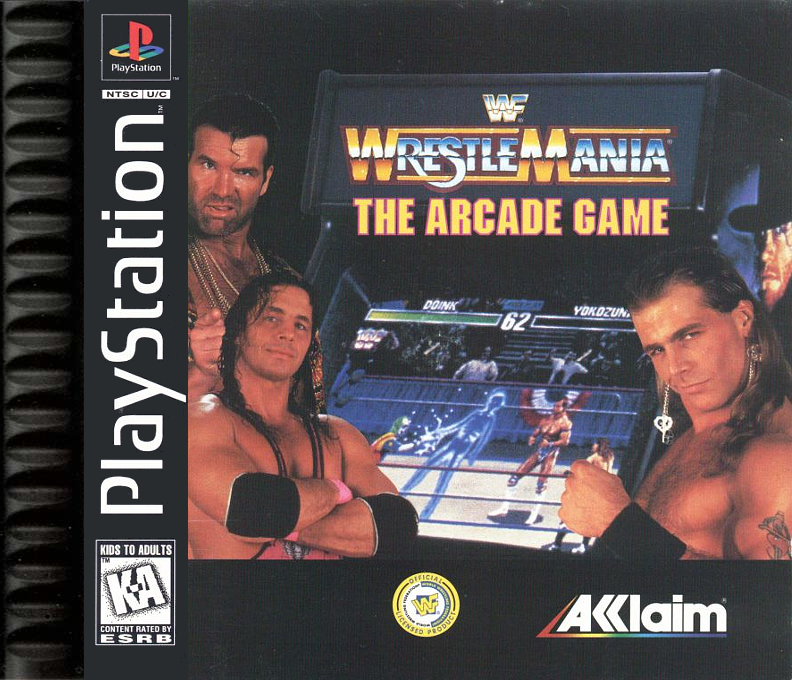 WWF WrestleMania : The Arcade Game