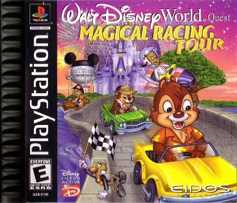 Walt Disney World Quest : Magical Racing Tour