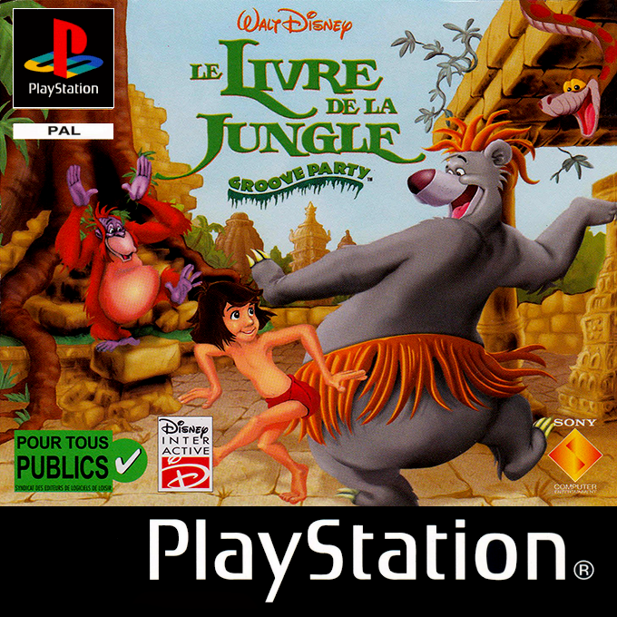 Walt Disney's The Jungle Book : Groove Party