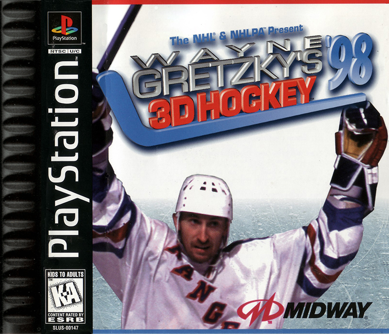 Wayne Gretzky's 3D Hockey '98