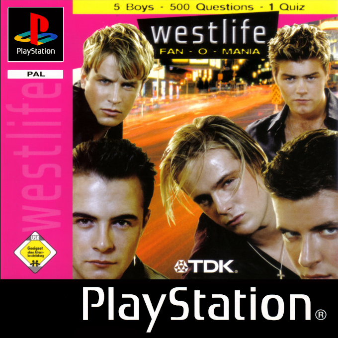 Westlife : Fan-O-Mania