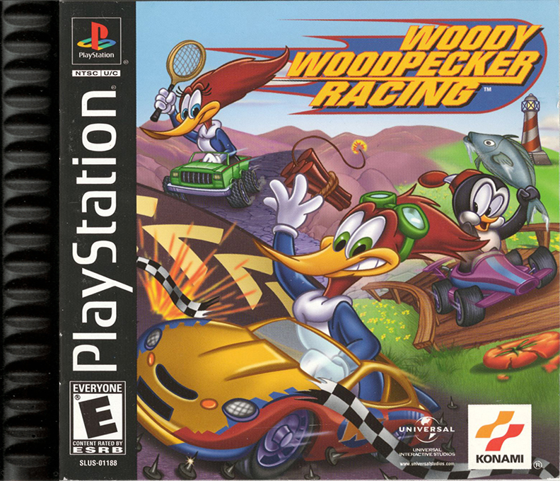 Woody Woodpecker Racing