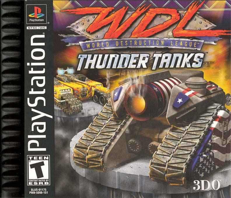 World Destruction League : Thunder Tanks