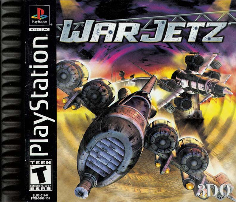 World Destruction League : WarJetz