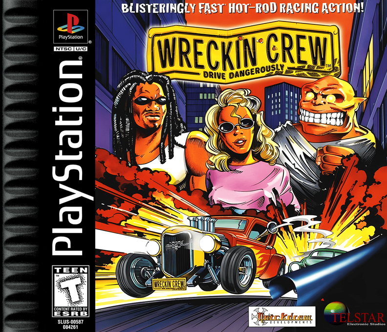 Wreckin Crew : Drive Dangerously