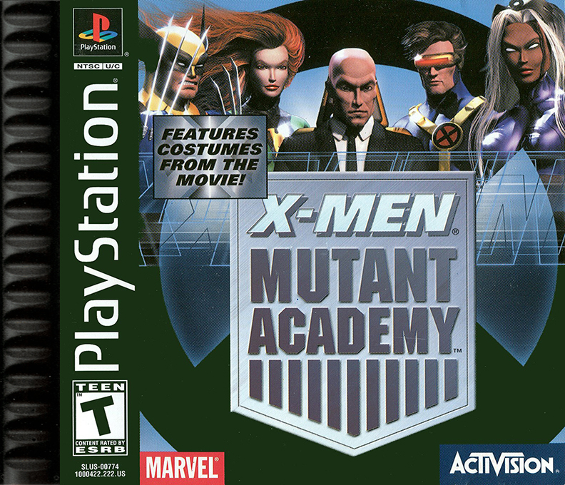 X-Men : Mutant Academy