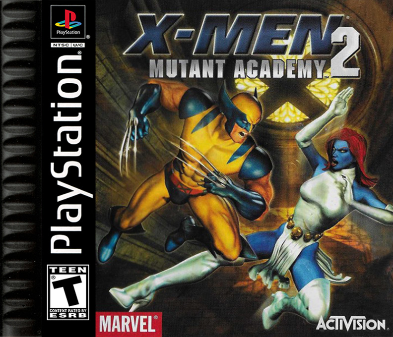X-Men : Mutant Academy 2