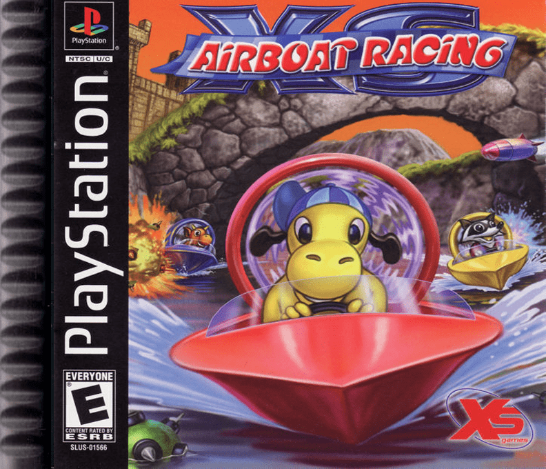 XS Airboat Racing