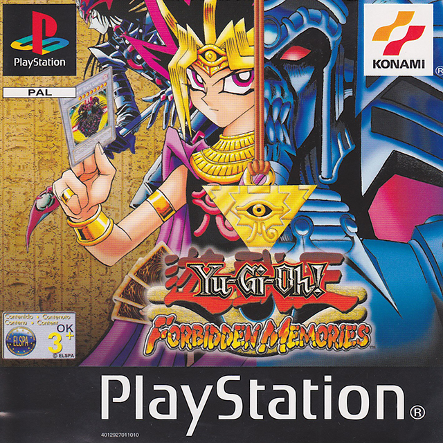 Yu-Gi-Oh! Forbidden Memories