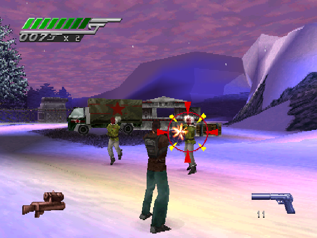 Screenshot 007 : Tomorrow Never Dies