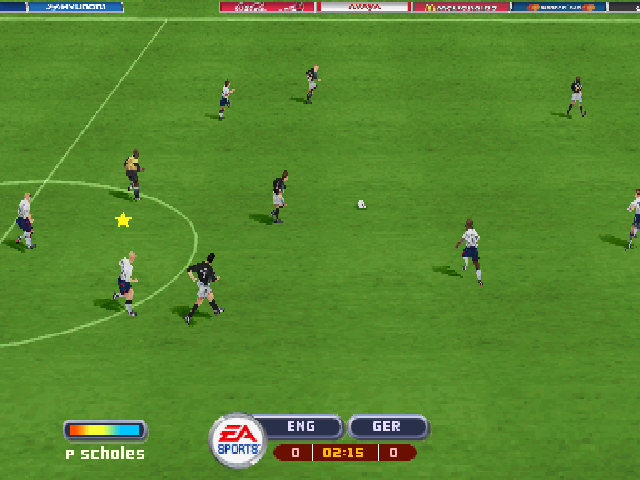 Screenshot 2002 FIFA World Cup