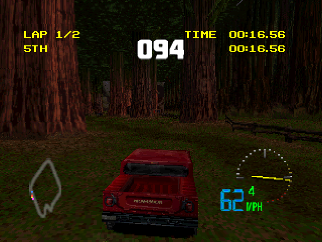 Screenshot 4x4 World Trophy