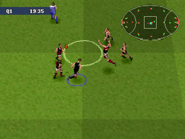 Screenshot AFL 99