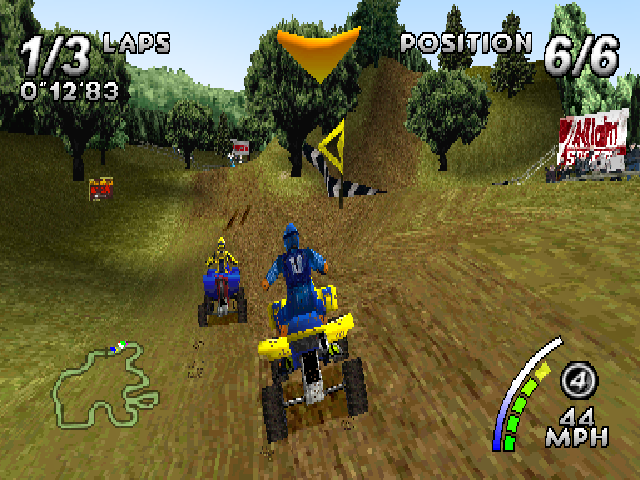 Screenshot ATV : Quad Power Racing