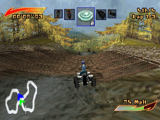 Screenshot ATV Mania