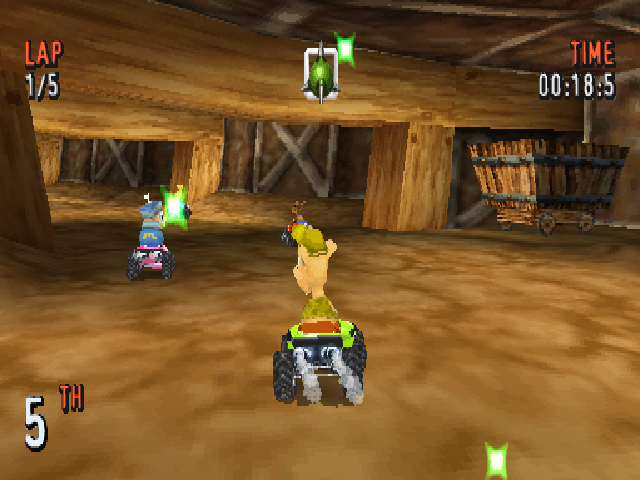 Screenshot ATV Racers