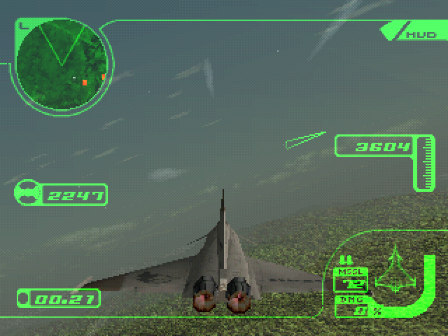 Screenshot Ace Combat 3 : Electrosphere