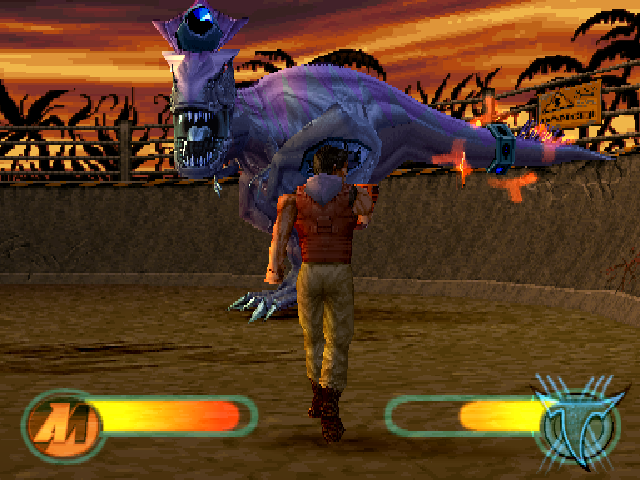 Screenshot Action Man : Destruction X