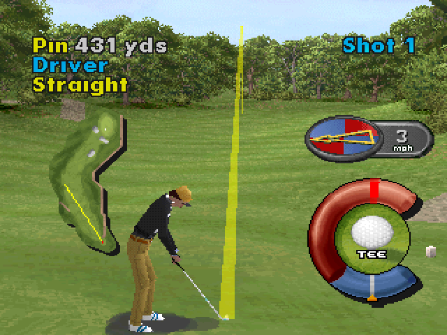 Screenshot Actua Golf
