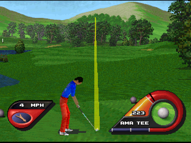 Screenshot Actua Golf 2