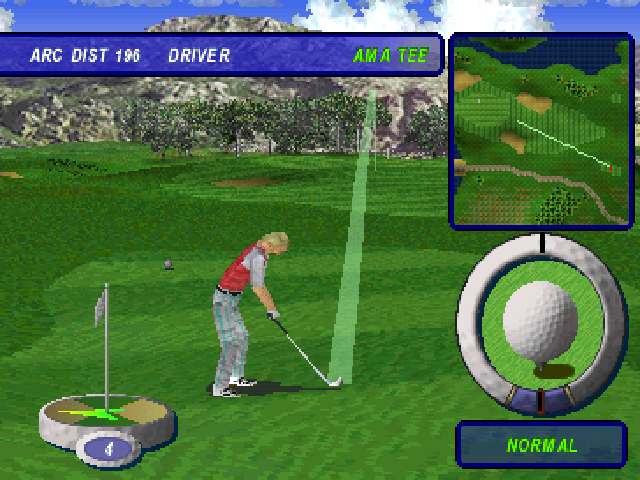 Screenshot Actua Golf 3