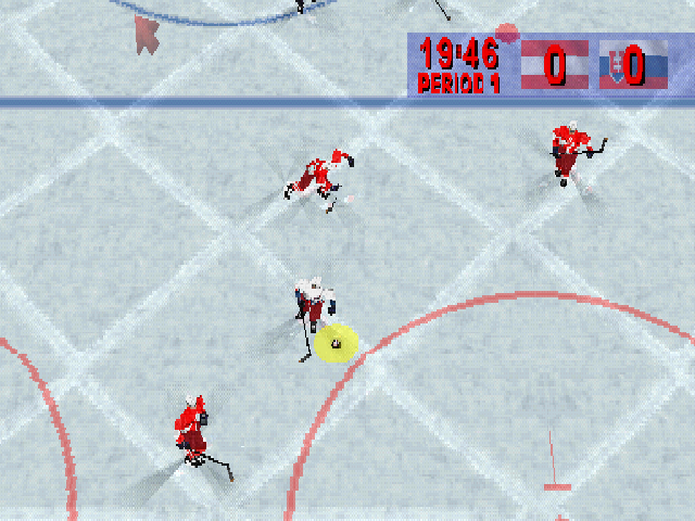 Screenshot Actua Ice Hockey