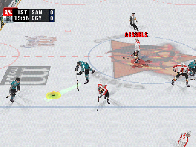 Screenshot Actua Ice Hockey 2