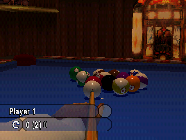 Screenshot Actua Pool